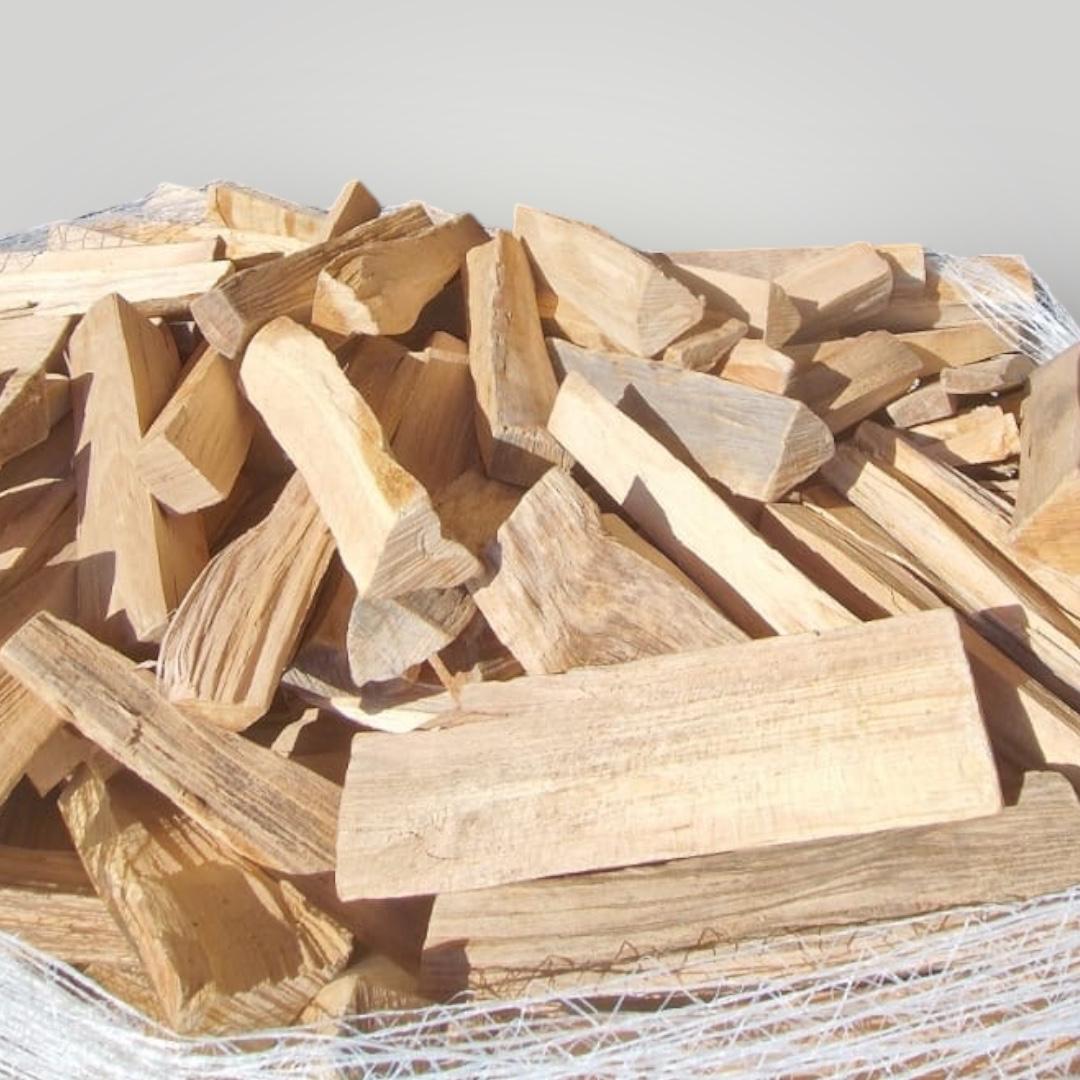 Hartholzsäule -Sorte B – gemischter Hartholz-Mix (Buche, Esche, Birke)