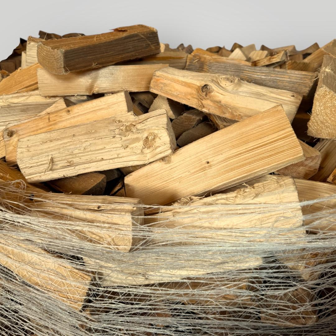 Weichholzsäule – Sorte B - gemischter Weichholzmix( Fichte , Erle )